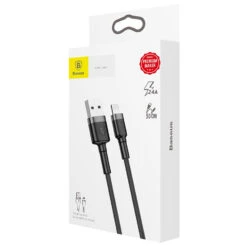 Baseus Cafule USB Lightning Charging Cable For Apple IPhone IPad (1m) -Deals MyCaseCovers Store 8 96685.1611724149.1280.1280