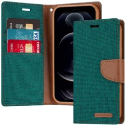 Goospery IPhone Xs Max Canvas Fabric Flip Wallet Case Cover Apple -Deals MyCaseCovers Store 8 gr 86151 99121.1617190511.1280.1280