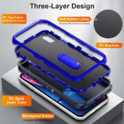 Shockproof IPhone XR Case Cover Heavy Duty With Stand Apple IPhoneXR -Deals MyCaseCovers Store 8a3f7153 0e49 44ac b9b4 9e4b8b33358f 64038.1684492983.1280.1280