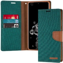 Goospery Samsung Galaxy Note 10 Canvas Fabric Wallet Case Cover Note10 -Deals MyCaseCovers Store 8c5d05a8 8c28 47ed a9a9 4de31e9e387d 44381 90602.1617347544.1280.1280