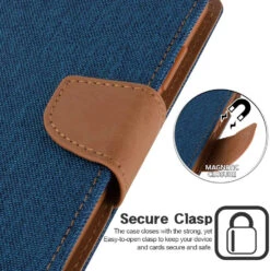 Goospery Samsung Galaxy A71 4G Canvas Fabric Wallet Case Cover A715 -Deals MyCaseCovers Store 8c63cb5c a6c2 49a7 b526 8cb23cb91f59 42982 29820.1617348188.1280.1280