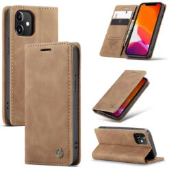 CaseMe IPhone 12 Mini Classic PU Leather Folio Case Cover Apple Skin -Deals MyCaseCovers Store 8f99ab85 1510 4cb5 bc63 370ab509fbb1 45845.1605359445.1280.1280