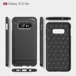 Slim Samsung Galaxy S10e Carbon Fibre Soft Carbon Case Cover S 10e -Deals MyCaseCovers Store 9 1 33445.1552475730.1280.1280