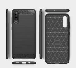 Slim Samsung Galaxy A70 2019 Carbon Fibre Soft Carbon Case Cover A705 -Deals MyCaseCovers Store 9 1 49082.1560927308.1280.1280