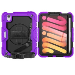Shockproof IPad Mini 6 2021 Strap Rugged Tough Case Cover Apple Mini6 -Deals MyCaseCovers Store 904bd3fb 1b3d 435a 9e2a 660971e79549 70677.1642753291.1280.1280
