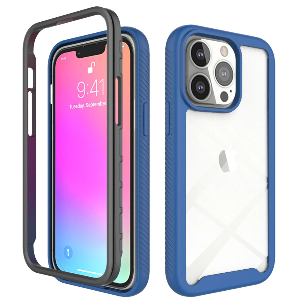 Shockproof Bumper Case IPhone 14 Pro Clear Back Cover Apple 14Pro 1 Shockproof Bumper Case IPhone 14 Pro Clear Back Cover Apple 14Pro