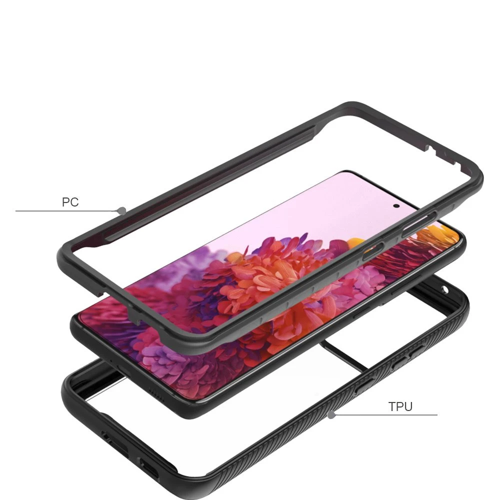 Shockproof Bumper Case Samsung Galaxy S21 Ultra 5G Clear Back Cover 9 Shockproof Bumper Case Samsung Galaxy S21 Ultra 5G Clear Back Cover - Image 9