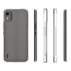 Nokia C12 4G Clear Mobile Phone Case Shockproof Cover Bumper 12 Nokia C12 4G Clear Mobile Phone Case Shockproof Cover Bumper -Deals MyCaseCovers Store 93a802f0 fc8c 4bd3 9fc5 8a10c233739b 32376.1700197513.1280.1280