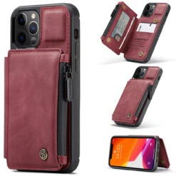 CaseMe Shockproof IPhone 12 Pro Leather Case Cover Zipper Wallet Apple -Deals MyCaseCovers Store 93d6709c 1ea1 49ae ab60 0703515278c2 61716.1606307115.1280.1280