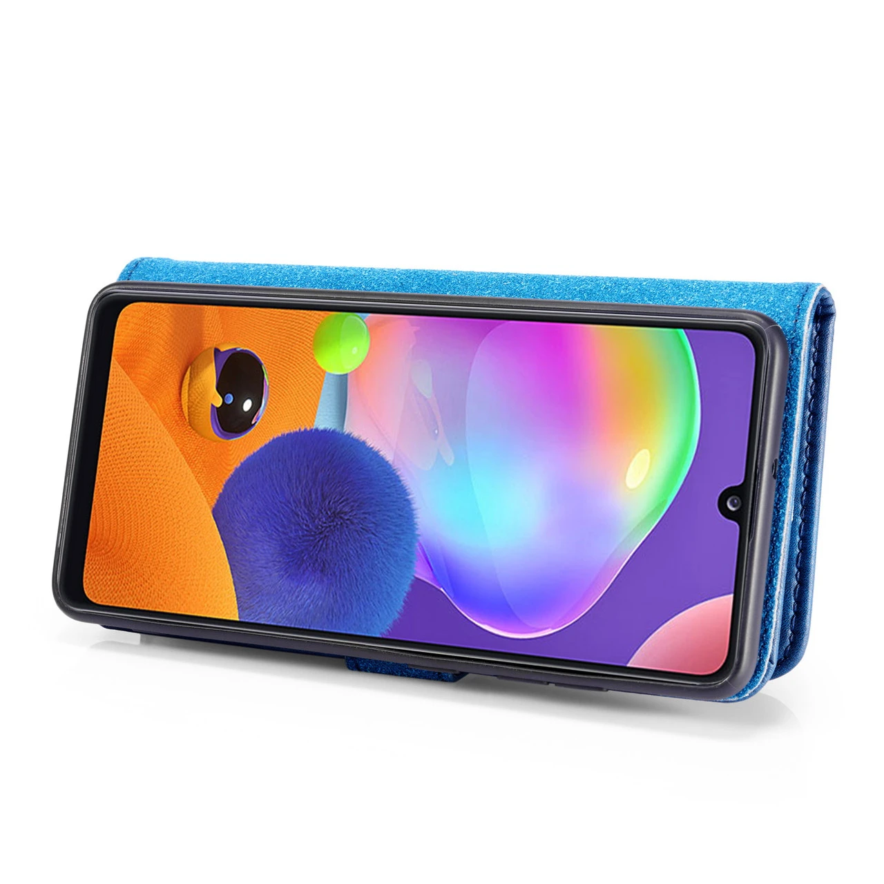 DG.Ming Samsung Galaxy A31 Detachable Classic Wallet Case Cover A315 9 DG.Ming Samsung Galaxy A31 Detachable Classic Wallet Case Cover A315 - Image 9