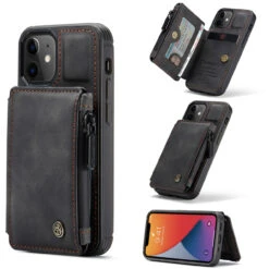 CaseMe Shockproof IPhone 12 Mini PU Leather Case Cover Wallet Apple -Deals MyCaseCovers Store 950350b4 726f 43f3 a43c 552591b55b98 36350.1606347191.1280.1280