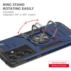 Shockproof Samsung Galaxy S21 Ultra Heavy Duty Tough Case Cover Ring -Deals MyCaseCovers Store 95e715a8 fa9c 4f25 9767 483f4958126a 26662.1667132821.1280.1280