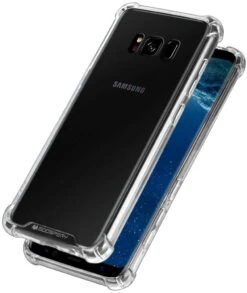 For Samsung Galaxy S8 Phone Case Clear Shockproof Bumper Cover