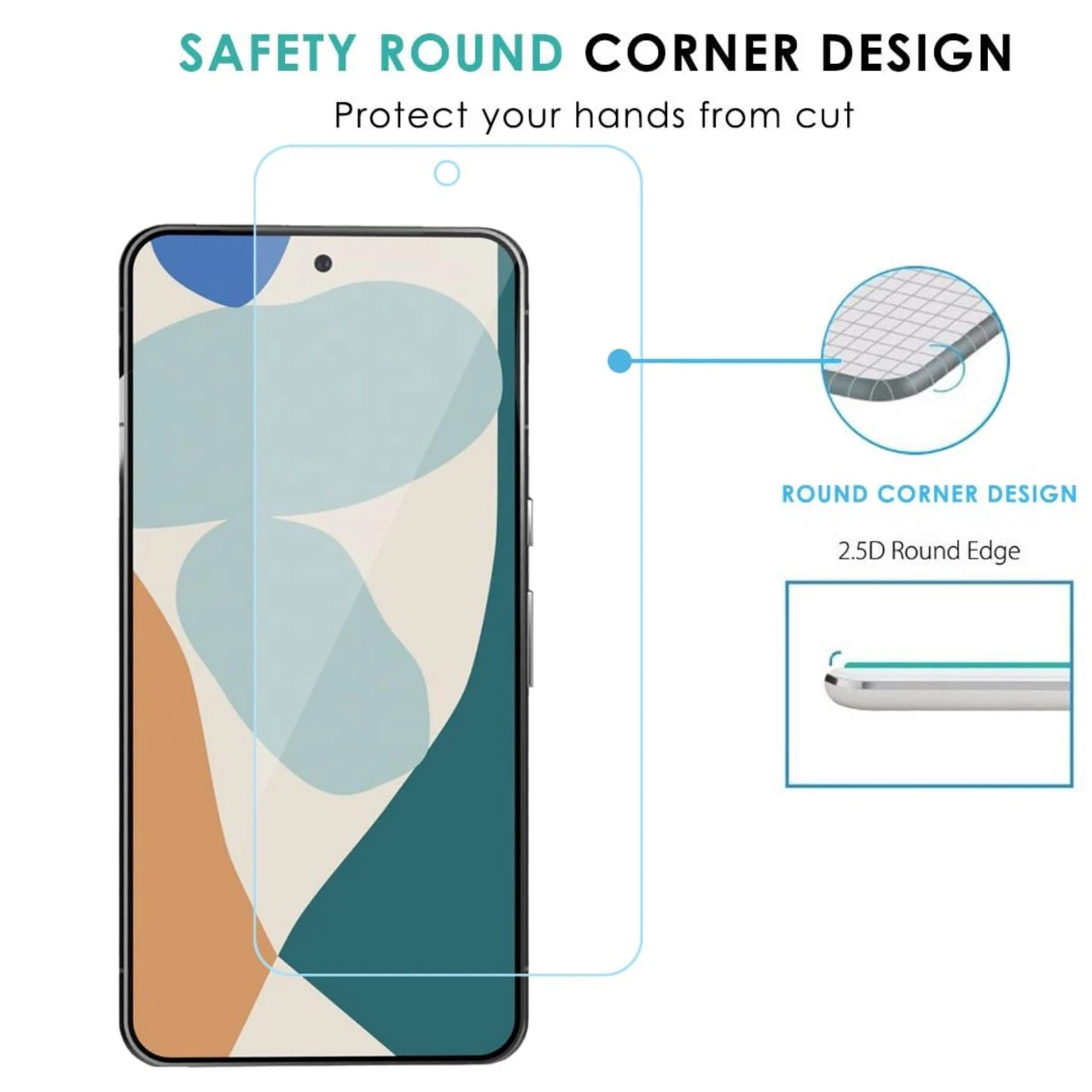 Google Pixel 8 Pro 5G Tempered Glass Screen Protector Phone Guard 4 Google Pixel 8 Pro 5G Tempered Glass Screen Protector Phone Guard - Image 4