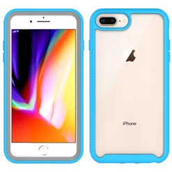 Shockproof Bumper Case IPhone 7 Plus / 8 Plus Clear Back Cover Apple -Deals MyCaseCovers Store 9b51f97b eafa 41ff 924e 080f4f5192c4 42912.1601293343.1280.1280