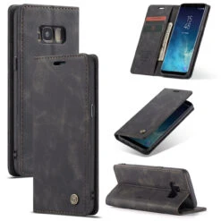 CaseMe Samsung Galaxy S8 Classic PU Leather Folio Case Cover Skin -Deals MyCaseCovers Store 9bb73df4 8f5a 4b8a a7e5 fd14e0dbd9df 03835.1605364517.1280.1280