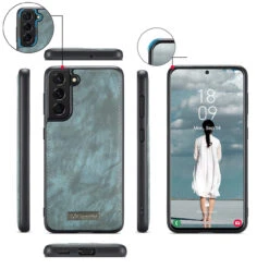 CaseMe 2-in-1 Samsung Galaxy S21 FE 5G Fan Edition Case Wallet Cover -Deals MyCaseCovers Store 9bc05521 1f7b 4708 a036 6e88662ff268 12080.1643868906.1280.1280