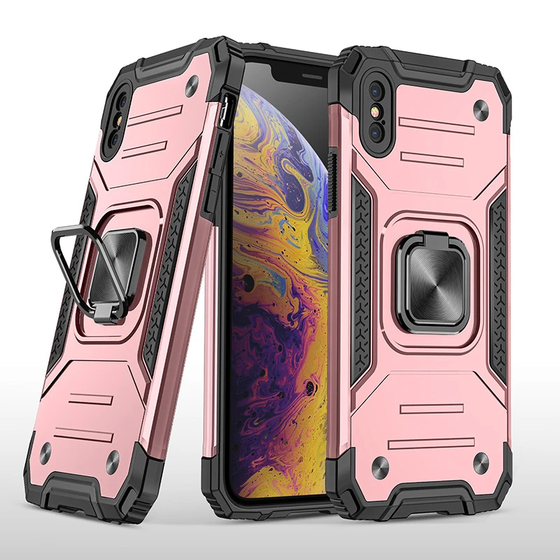 Shockproof IPhone Xs Max Heavy Duty Case Cover Tough Apple Ring XsMax 7 Shockproof IPhone Xs Max Heavy Duty Case Cover Tough Apple Ring XsMax - Image 7
