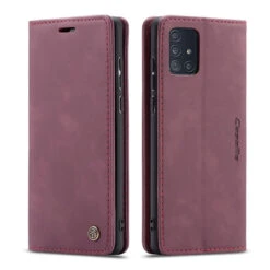 CaseMe Samsung Galaxy A71 4G Classic Leather Folio Case Cover A715 -Deals MyCaseCovers Store 9cff6f78 aaf0 4712 b528 74d6c0cf5c24 12446.1605368732.1280.1280