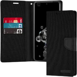 Goospery Samsung Galaxy Note 10+ Plus Fabric Wallet Case Cover Note10+ -Deals MyCaseCovers Store 9e7e2448 53ce 4861 93fe 947f26bb2aa6 51290 80460.1617347510.1280.1280