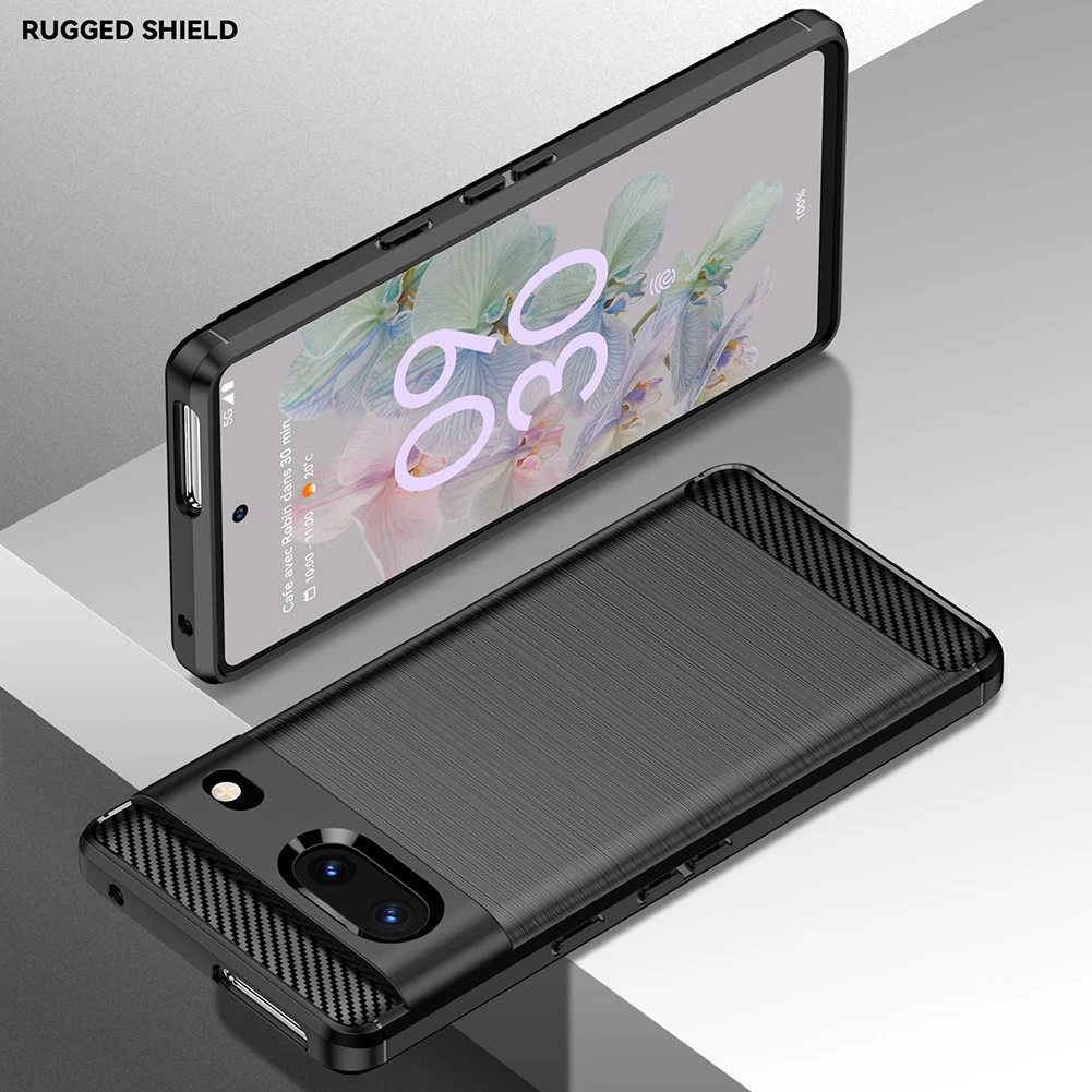 Slim Google Pixel 7 5G Shockproof Soft Carbon Case Cover Skin 9 Slim Google Pixel 7 5G Shockproof Soft Carbon Case Cover Skin - Image 9