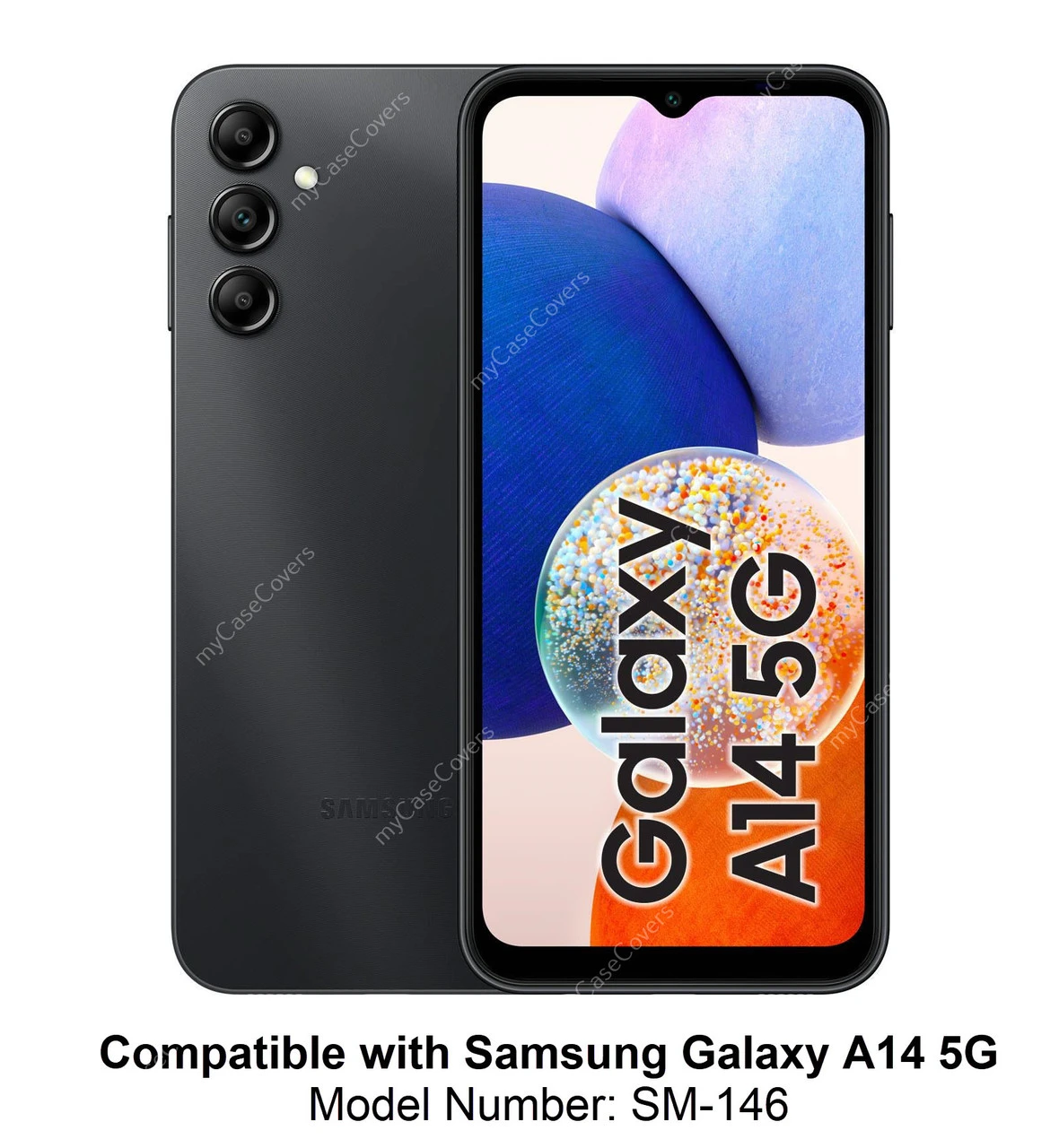 Samsung Galaxy A14 5G Phone Tempered Glass Screen Protector A146 2 Samsung Galaxy A14 5G Phone Tempered Glass Screen Protector A146 - Image 2