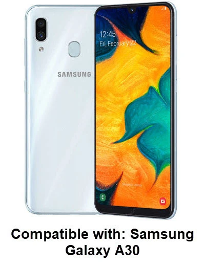 Slim Samsung Galaxy A30 2019 Carbon Fibre Soft Carbon Case Cover A305 2 Slim Samsung Galaxy A30 2019 Carbon Fibre Soft Carbon Case Cover A305 - Image 2