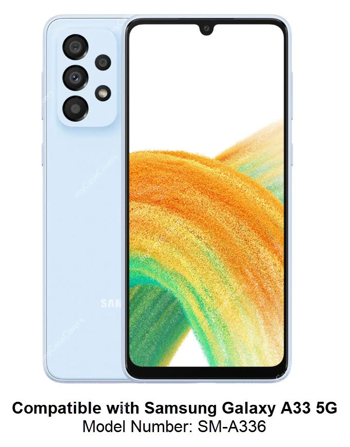 Samsung Galaxy A33 5G Tempered Glass Screen Protector Guard A336 2 Samsung Galaxy A33 5G Tempered Glass Screen Protector Guard A336 - Image 2