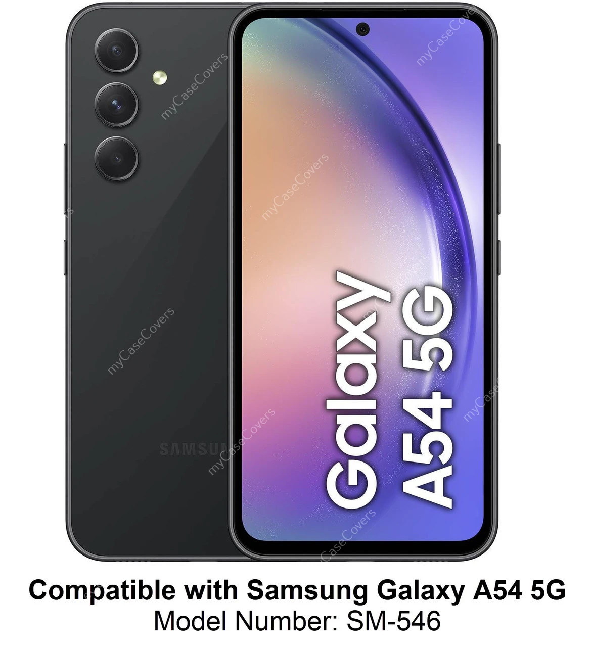 Samsung Galaxy A54 5G Privacy Anti-Spy Tempered Glass Protector A546 2 Samsung Galaxy A54 5G Privacy Anti-Spy Tempered Glass Protector A546 - Image 2