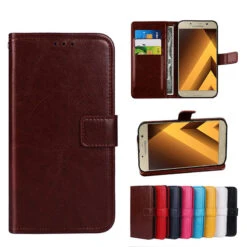 Folio Case Samsung Galaxy A90 5G Handset Leather Cover A908 Phone