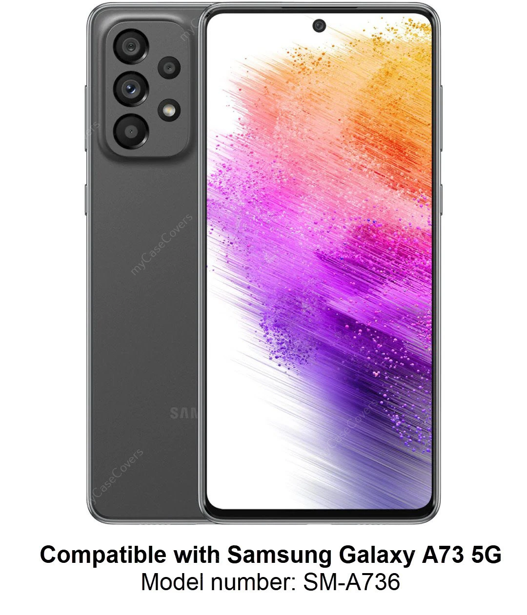 Shockproof Samsung Galaxy A73 5G Heavy Duty Tough Case Cover A736 2 Shockproof Samsung Galaxy A73 5G Heavy Duty Tough Case Cover A736 - Image 2