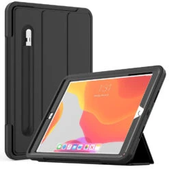Hybrid Heavy Duty IPad 10.2 2019 Shockproof Case Cover Apple Kids 7 -Deals MyCaseCovers Store BK 05322.1574299946.1280.1280