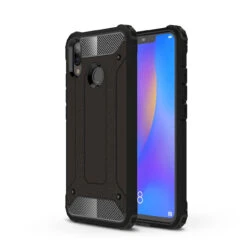 Shockproof Huawei Nova 3e Heavy Duty Mobile Phone Case Cover -Deals MyCaseCovers Store BK 70926.1555570287.1280.1280