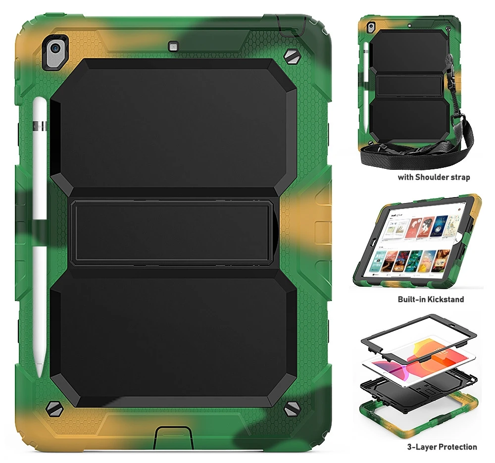IPad 10.2" 2021 9th Gen Strap Case Cover Apple IPad9 Kids Shockproof 14 IPad 10.2" 2021 9th Gen Strap Case Cover Apple IPad9 Kids Shockproof - Image 14