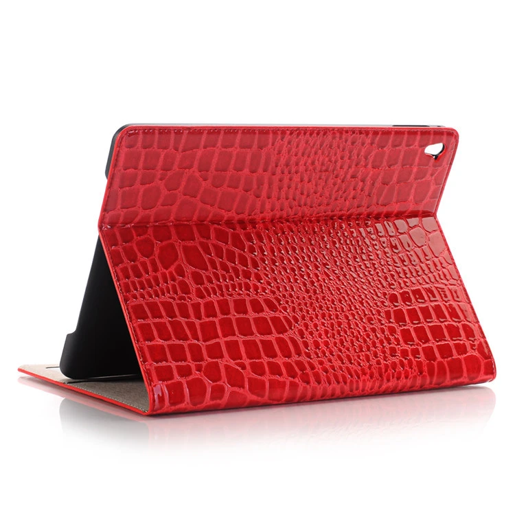 IPad Pro 9.7 Inch Crocodile-style Leather Case Cover Apple Skin 9 IPad Pro 9.7 Inch Crocodile-style Leather Case Cover Apple Skin - Image 9