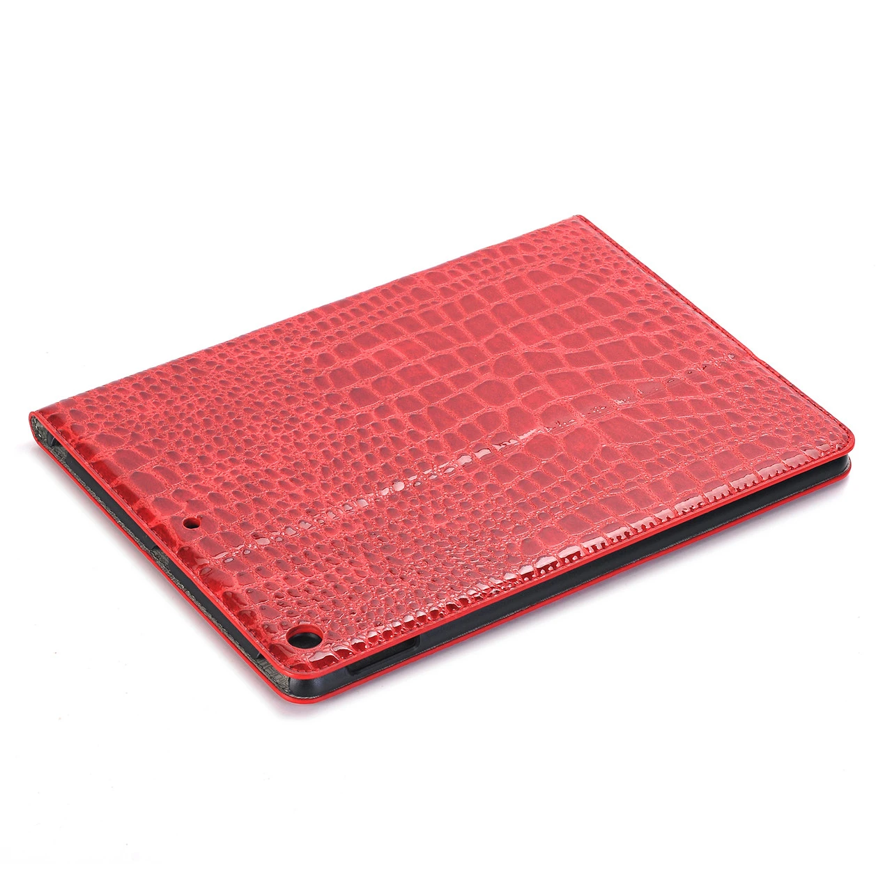 IPad 10.2" 2019 7th Gen Croc-Style Leather Apple Case Cover IPad7 12 IPad 10.2" 2019 7th Gen Croc-Style Leather Apple Case Cover IPad7 - Image 12