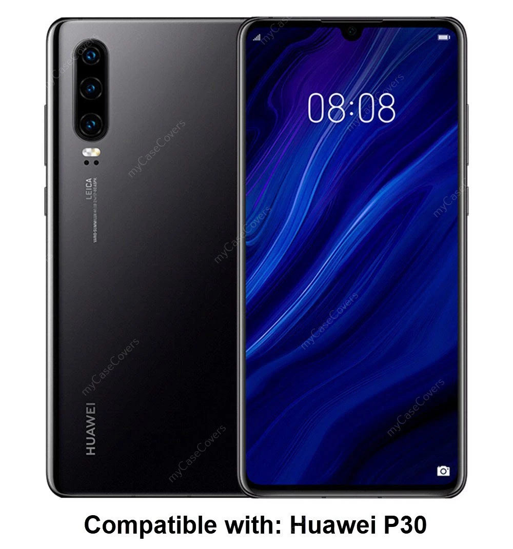 Shockproof Huawei P30 Heavy Duty Mobile Handset Phone Case Cover 2 Shockproof Huawei P30 Heavy Duty Mobile Handset Phone Case Cover - Image 2