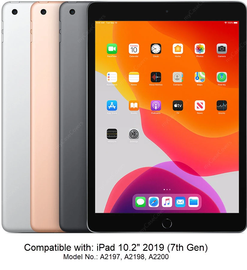 Stylish Shockproof IPad 10.2 2019 7th Gen Case Cover Kids Apple IPad7 2 Stylish Shockproof IPad 10.2 2019 7th Gen Case Cover Kids Apple IPad7 - Image 2