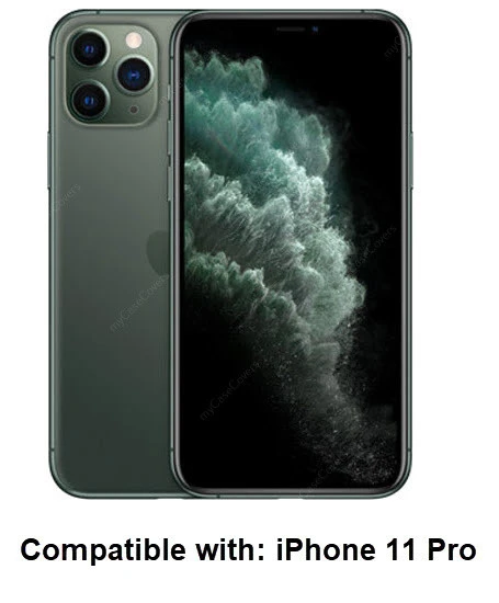IPhone 11 Pro Tempered Glass Rear Camera Protector Guard Apple 11Pro 2 IPhone 11 Pro Tempered Glass Rear Camera Protector Guard Apple 11Pro - Image 2