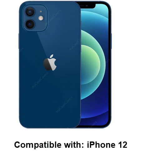 Folio Case For IPhone 12 Leather Case Cover Skin Apple IPhone12 6.1" 2 Folio Case For IPhone 12 Leather Case Cover Skin Apple IPhone12 6.1" - Image 2