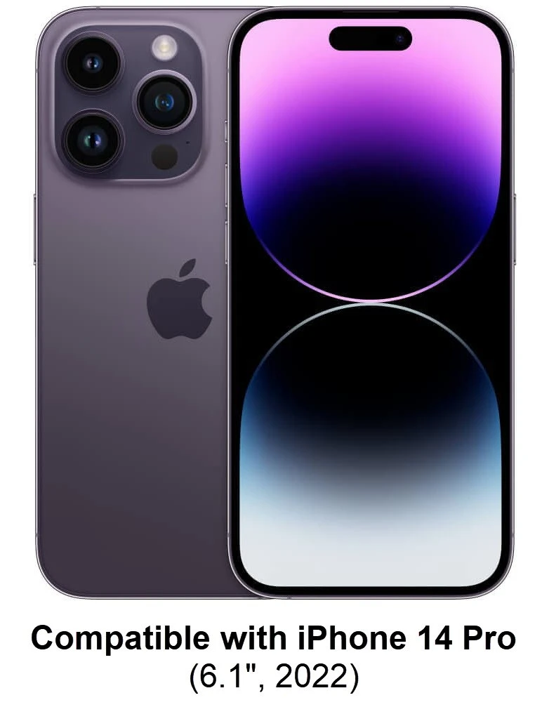 Goospery IPhone 14 Pro Flip Wallet Case Cover Extra Card Slots Apple 2 Goospery IPhone 14 Pro Flip Wallet Case Cover Extra Card Slots Apple - Image 2