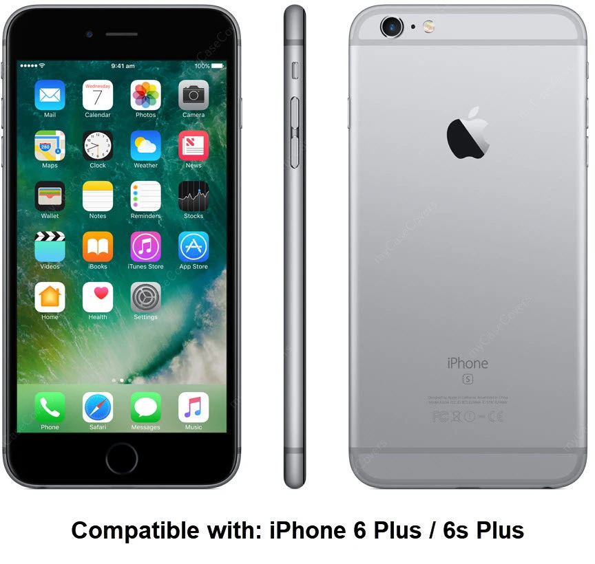 Stylish Shockproof IPhone 6+ 6s+ Plus Case Cover Apple Heavy Duty 2 Stylish Shockproof IPhone 6+ 6s+ Plus Case Cover Apple Heavy Duty - Image 2