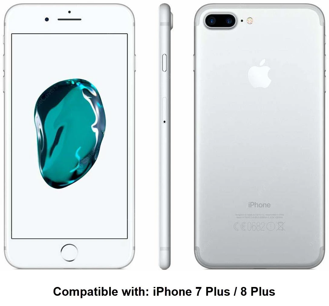 CaseMe 2-in-1 IPhone 7+ 8+ Plus Detachable Case Wallet Cover Apple 2 CaseMe 2-in-1 IPhone 7+ 8+ Plus Detachable Case Wallet Cover Apple - Image 2