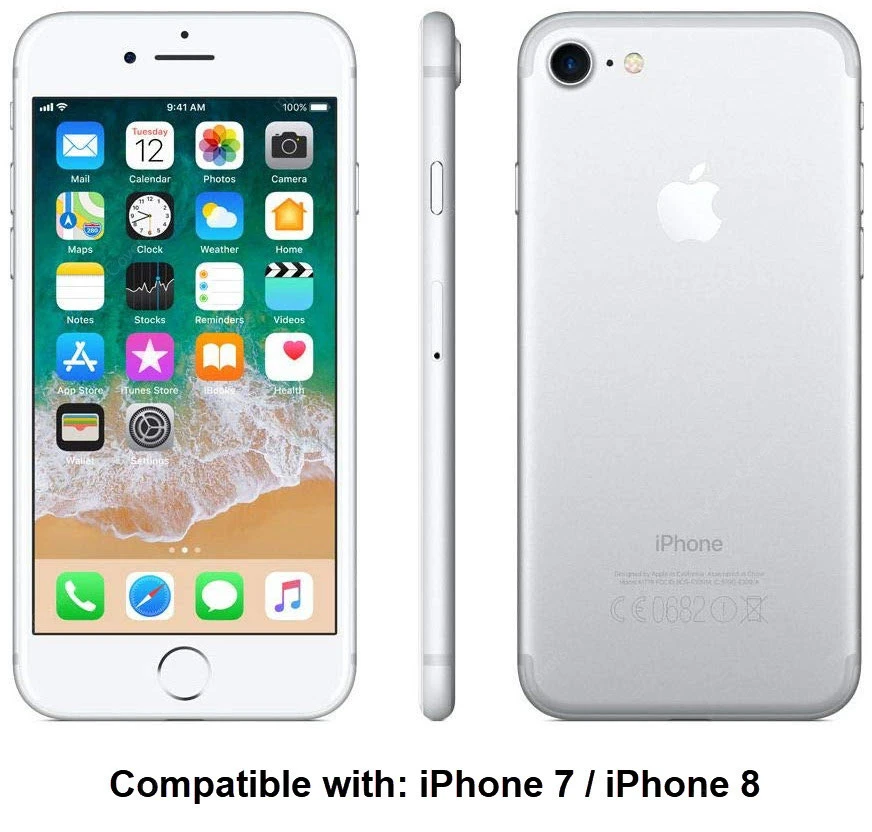 Shockproof IPhone 7 8 Heavy Duty Case Cover Stand Tough Apple IPhone8 2 Shockproof IPhone 7 8 Heavy Duty Case Cover Stand Tough Apple IPhone8 - Image 2