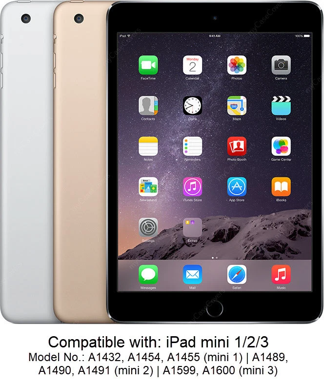 Heavy Duty IPad Mini 1 2 3 Kids Case Cover 3-in-1 Apple Shockproof QT 2 Heavy Duty IPad Mini 1 2 3 Kids Case Cover 3-in-1 Apple Shockproof QT - Image 2