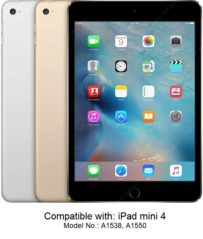 Heavy Duty IPad Mini 4 Kids Case Cover 3-in-1 Apple Shockproof QT 2 Heavy Duty IPad Mini 4 Kids Case Cover 3-in-1 Apple Shockproof QT - Image 2