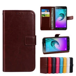 Folio Case Samsung Galaxy J3 2016 / J3 6 Handset J320 Leather Cover