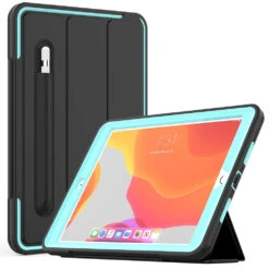 Hybrid Heavy Duty IPad 10.2 2019 Shockproof Case Cover Apple Kids 7 -Deals MyCaseCovers Store LB 21656.1574299947.1280.1280