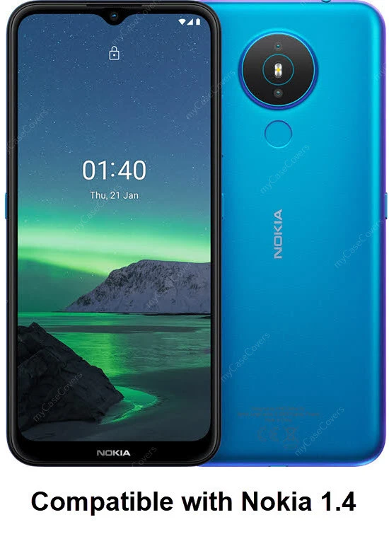 For Nokia 1.4 Tempered Glass Screen Protector Mobile Phone Guard 2 For Nokia 1.4 Tempered Glass Screen Protector Mobile Phone Guard - Image 2