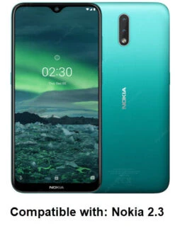 Slim Case For Nokia 2.3 Carbon Fibre Soft Cover -Deals MyCaseCovers Store NK23 50805.1604408150.1280.1280